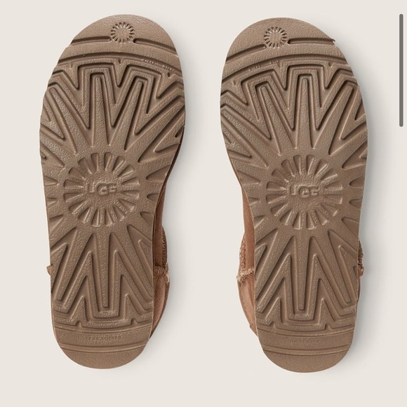 NIB UGG Ultra Mini boots chestnut - Picture 6 of 6